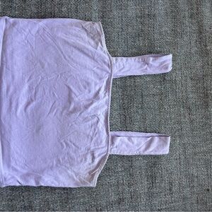 Lavender Crop Top